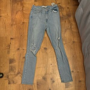 Levi Strauss 721 High Rise Skinny size 28